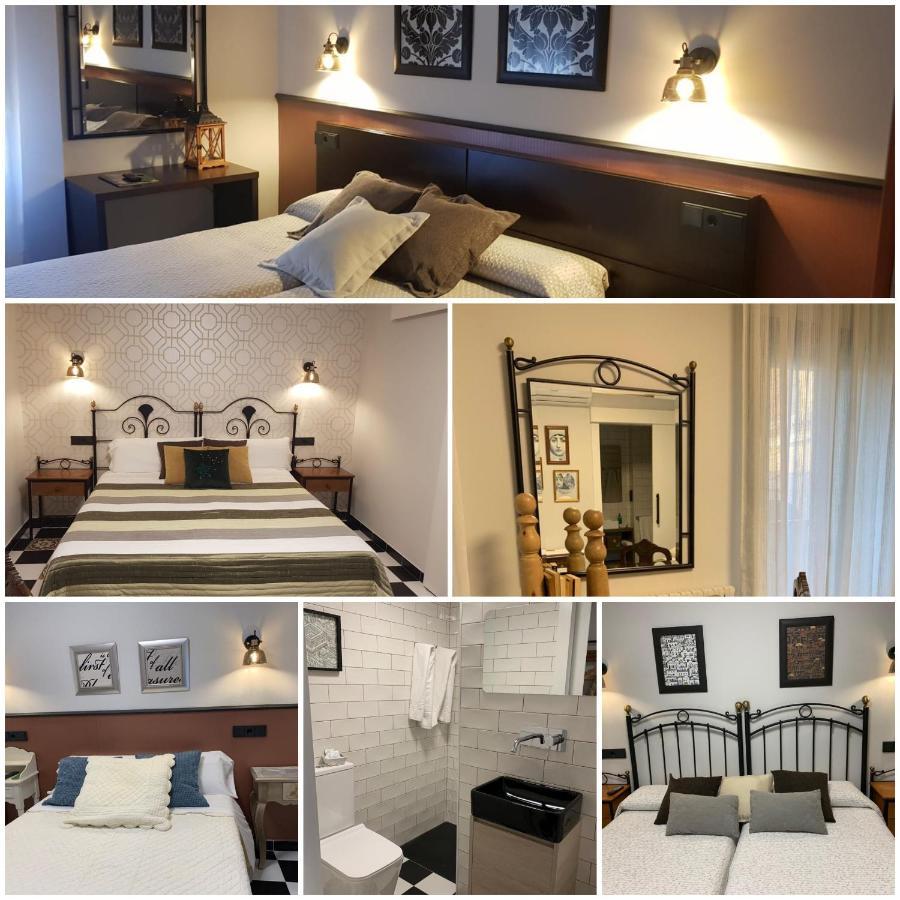 Hostal El Lechuguero Cascante Ngoại thất bức ảnh