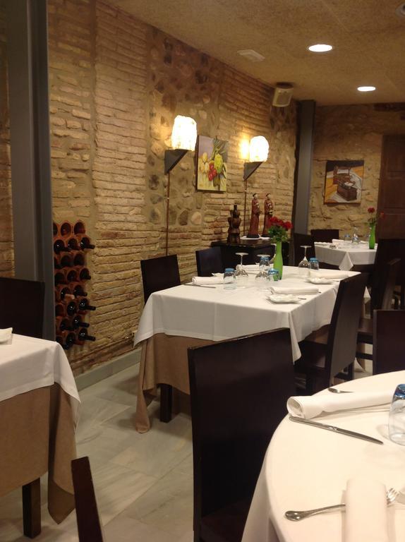 Hostal El Lechuguero Cascante Ngoại thất bức ảnh