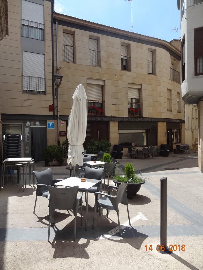 Hostal El Lechuguero Cascante Ngoại thất bức ảnh